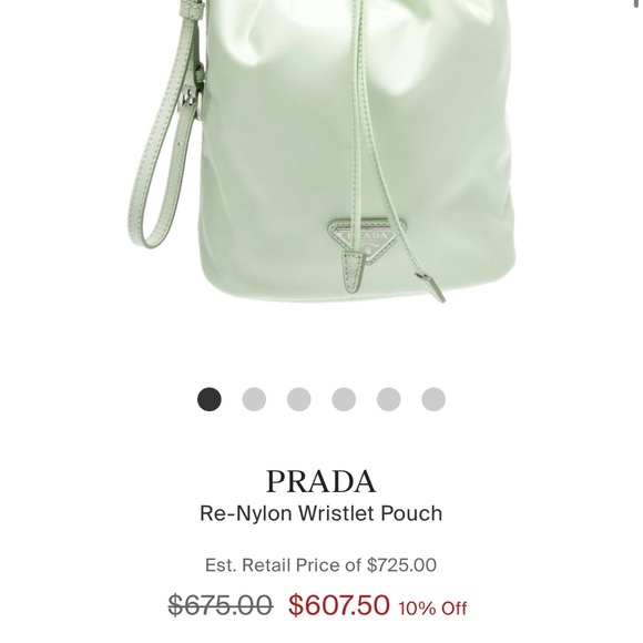 PRADA
Re-Nylon Wristlet Pouch - Picture 3 of 3